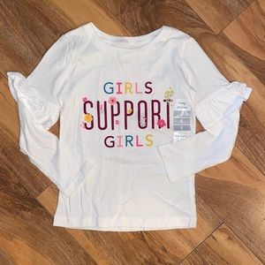 Size 5 Carter’s long sleeve shirt